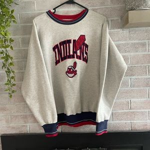 Vintage Cleveland Indians Sweatshirt